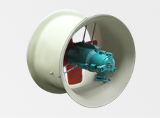 宁夏玻璃钢防爆轴流风机