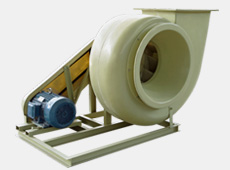 宁夏玻璃钢引风机