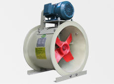 宁夏玻璃钢轴流通风机