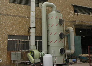 北京制药厂原料回收+废气处理设备项目