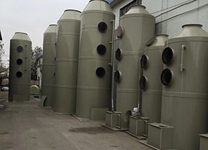 广西垃圾中转站除臭设备项目|废气处理设备