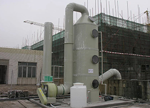 赤壁电子厂产线废气处理项目