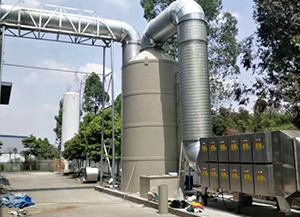 污水泵站廢氣處理設備項目
